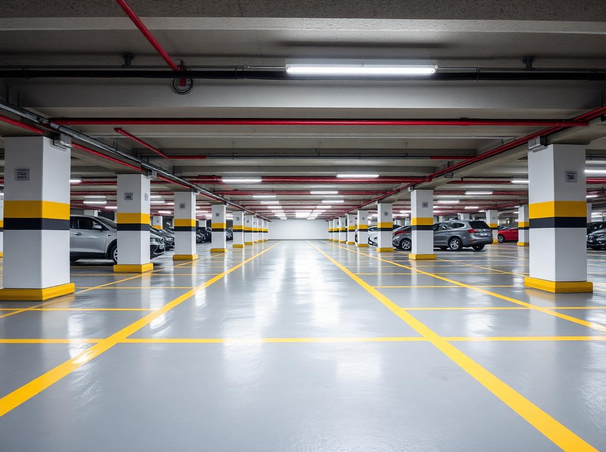 Parcare subterană mall Cluj