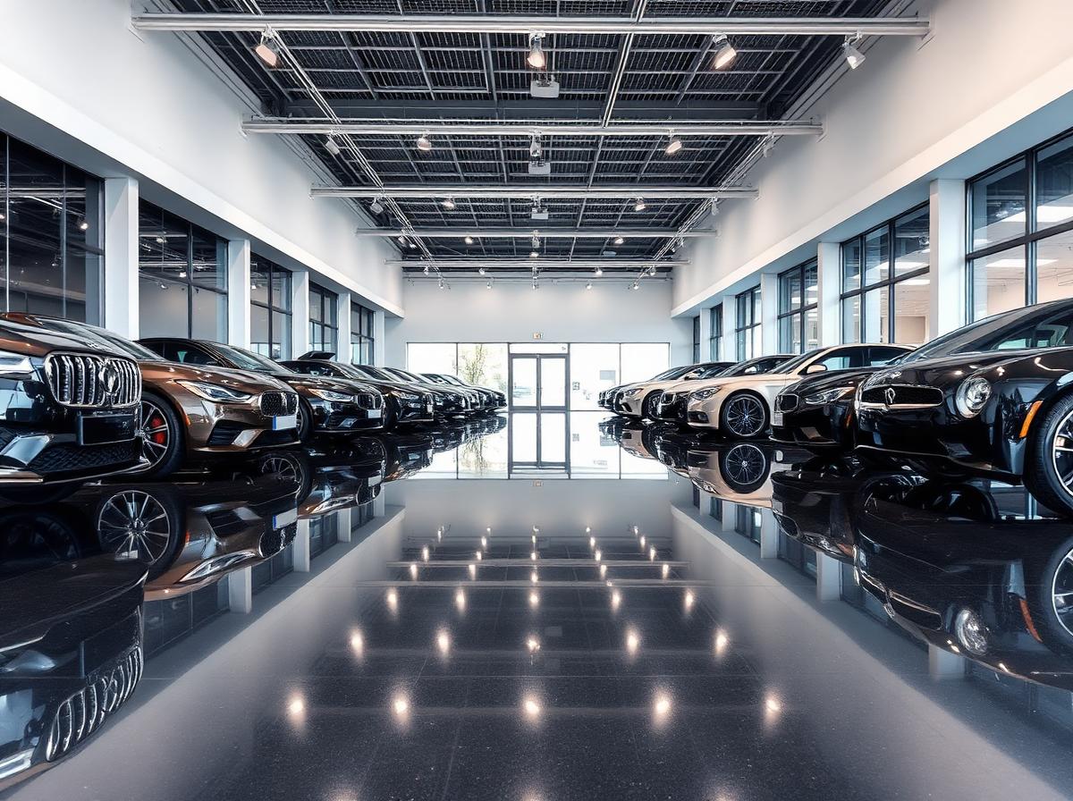 Showroom auto premium Otopeni